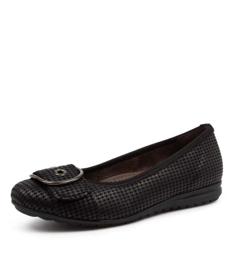 Gabour | Cuir Exclusif Ella Anthracite